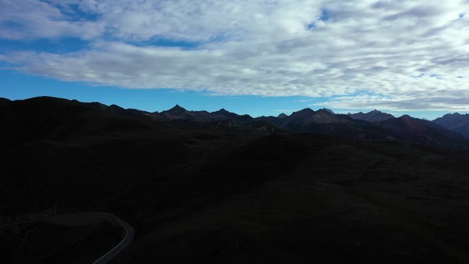 17，西藏高原海拔风景环境