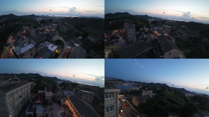 台州温岭石塘穿越机航拍