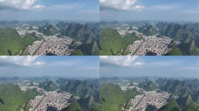 桂林阳朔西街宣传片