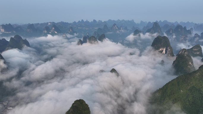 桂林阳朔兴坪古镇宣传片