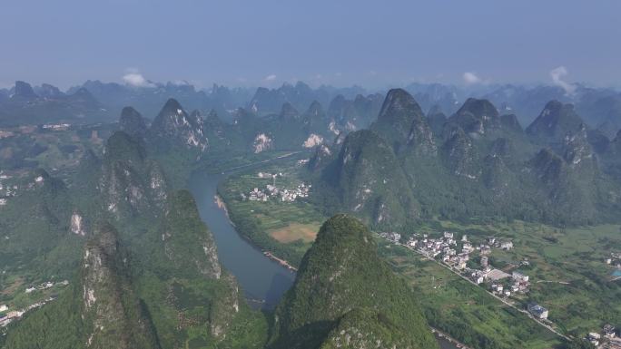 桂林阳朔兴坪古镇宣传片