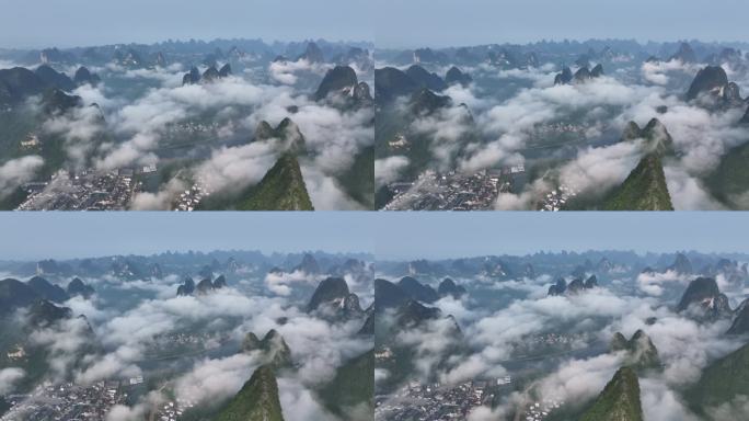 桂林阳朔兴坪古镇宣传片