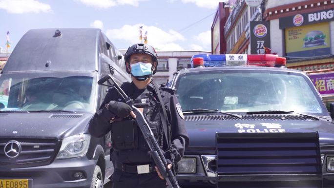 防护 警察部队 武装部队 防暴警棍