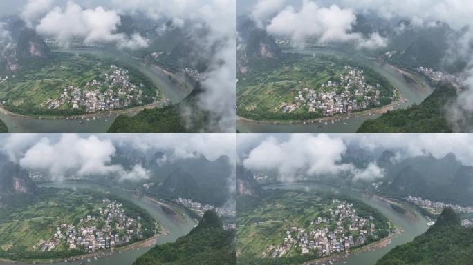 桂林阳朔兴坪古镇宣传片