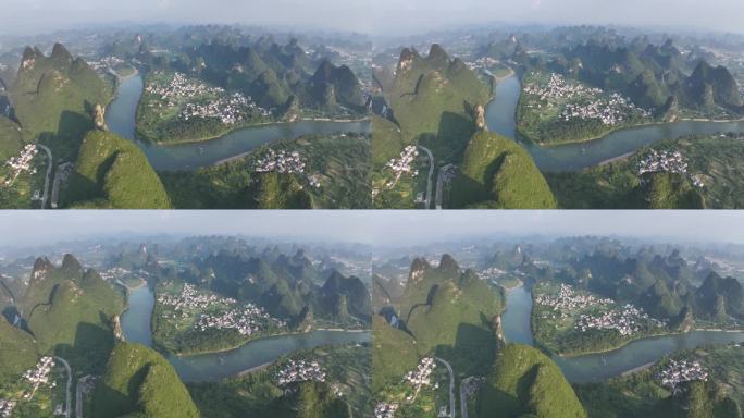 桂林阳朔西街宣传片