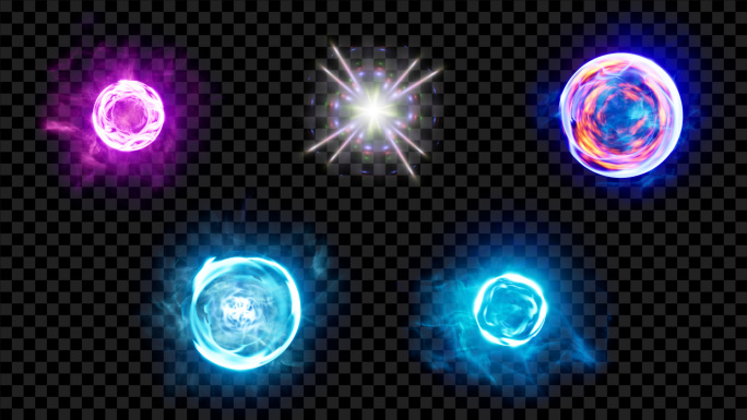 魔法球粒子能量球1