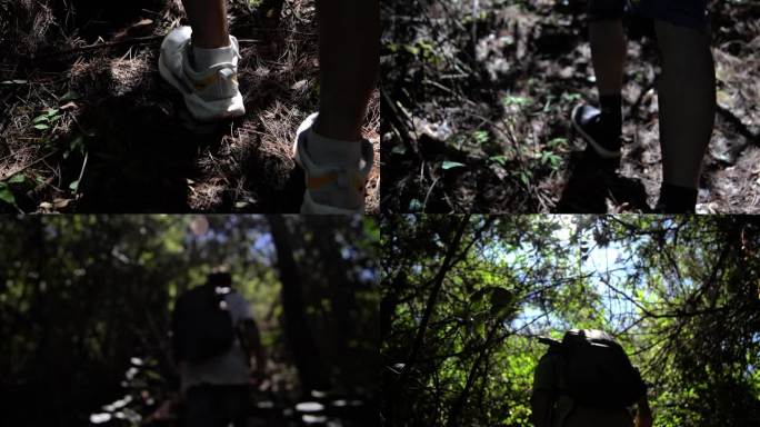 人影神秘人山村