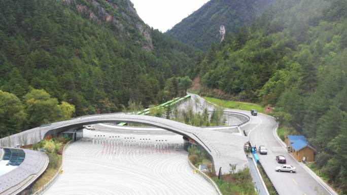 九寨沟景区门口