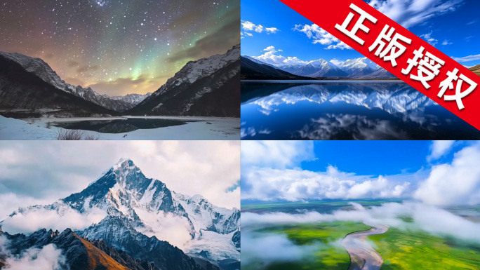 【精品】绿水青山 万物生长大自然湿地