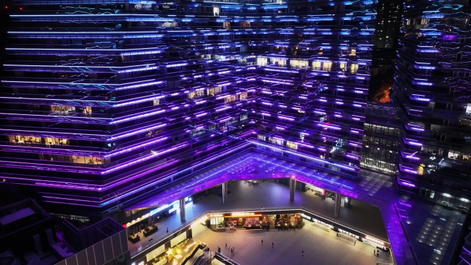 西安W酒店夜景