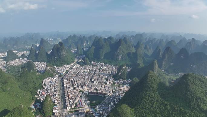 桂林阳朔西街宣传片