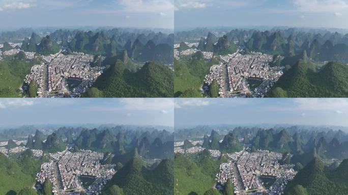 桂林阳朔西街宣传片