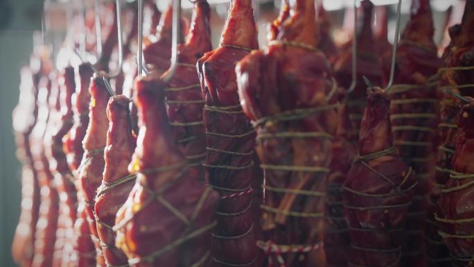 缠丝兔四川特产美食腊肉兔肉成都特产