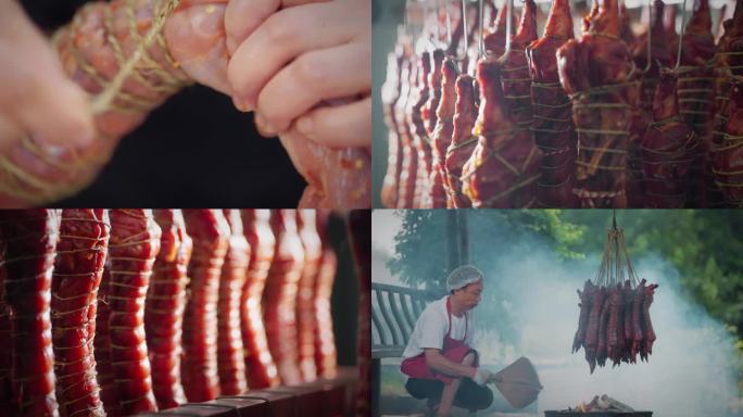 缠丝兔四川特产美食腊肉兔肉成都特产