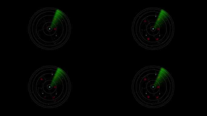 HUD圆形界面，高科技未来显示，全息图按钮，加载，目标，高科技概念元素与alpha通道。
