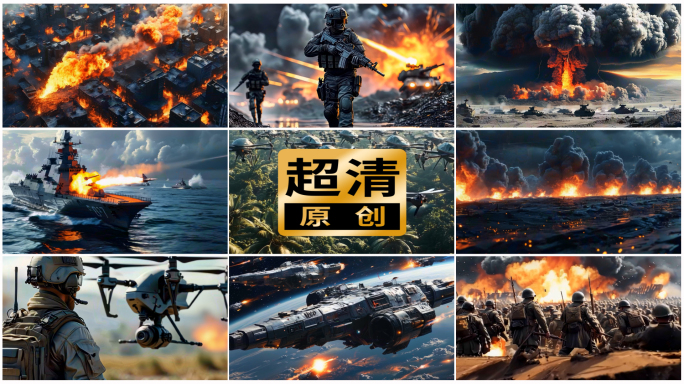 现代未来信息战争【大全】