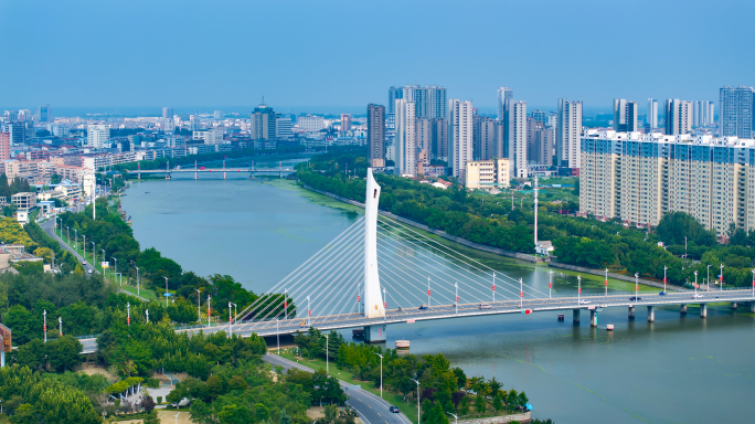 大气震撼阜宁城市航拍合集