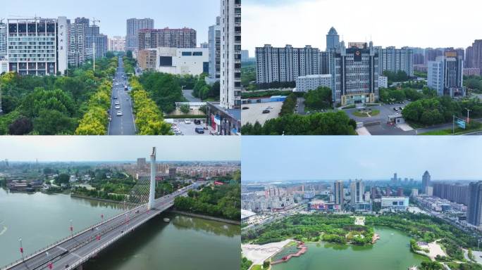 大气震撼阜宁城市航拍合集