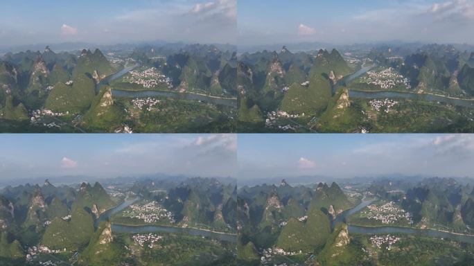 桂林阳朔西街宣传片