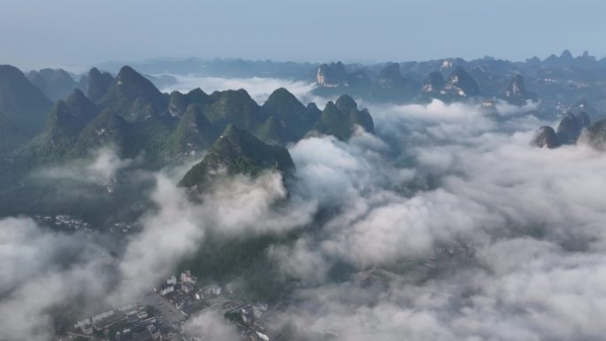 桂林阳朔兴坪古镇宣传片