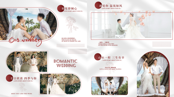 【原创】极简极奢系列—婚礼MV 19