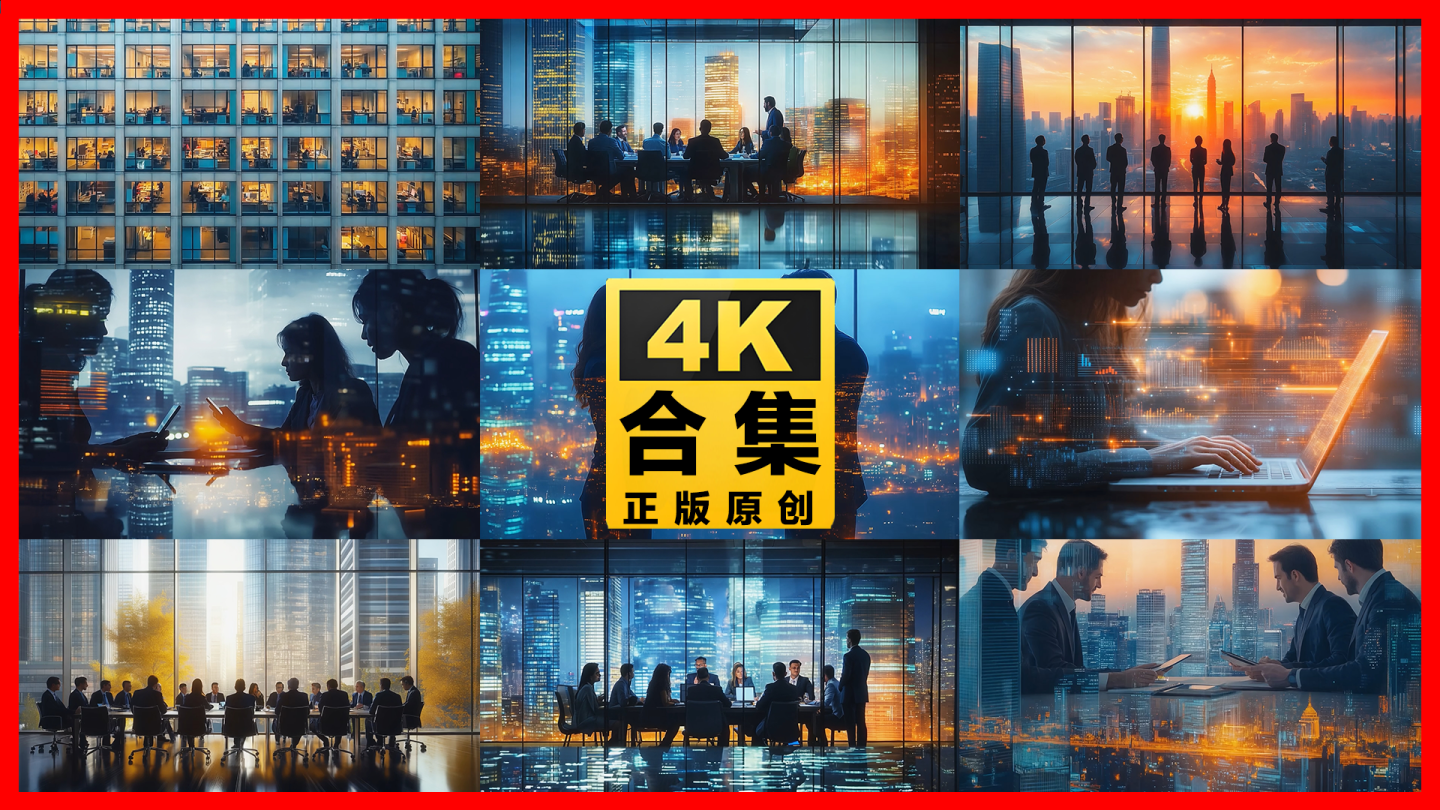 高端商务精英人士国际合作交流剪影交流讨论