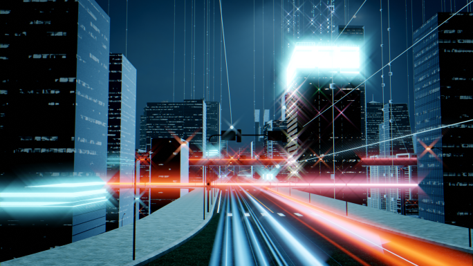 全息城市科技片头