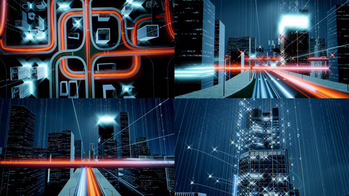 全息城市科技片头