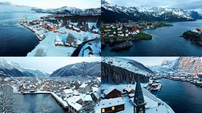 海边的北欧小镇