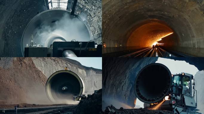 盾构机隧道施工