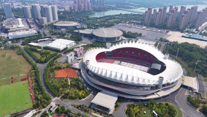 武汉体育中心沌口体育中心