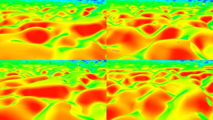 抽象现代背景4K循环