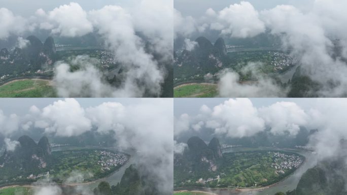 桂林阳朔兴坪古镇宣传片