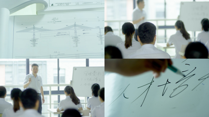 听课指导人才培训授课员工培训教学工程讲解
