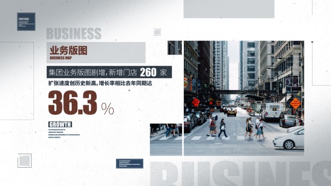 简约干净明亮翻页风格图文数据总结汇报