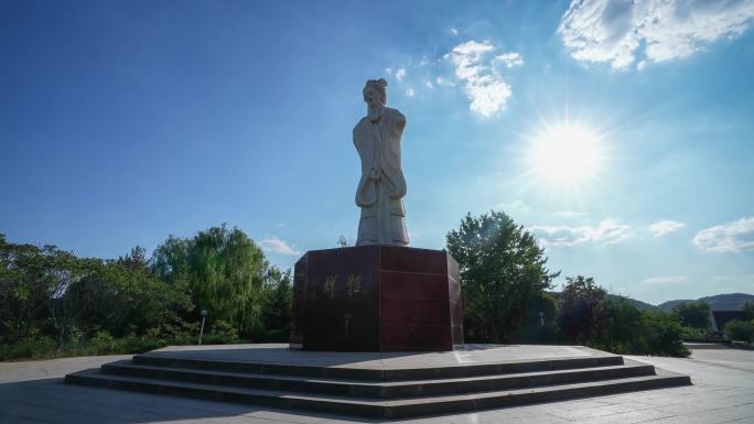 貂蝉广场延时