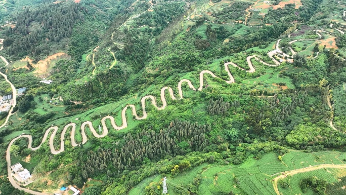 宜良六十八道拐