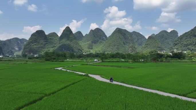 桂林阳朔十里画廊宣传片