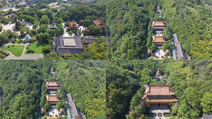 杭州东方文化园佛教景区