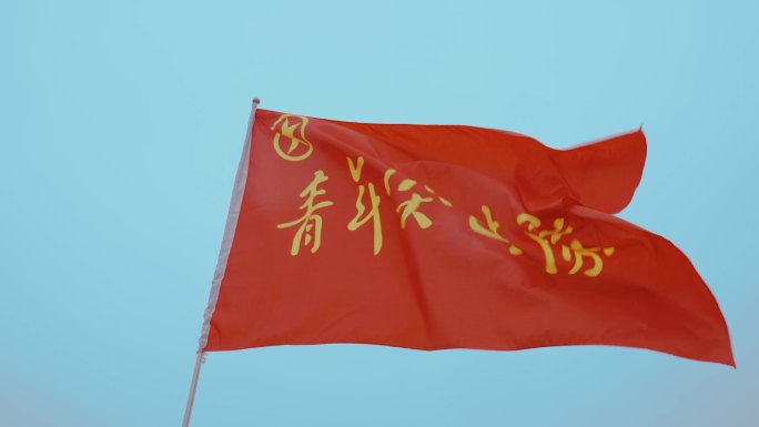 青年突击队旗帜