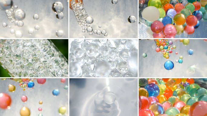 水晶球合集/梦幻水晶球/唯美广告素材