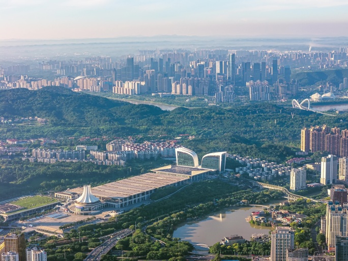 南宁国际会展中心 青秀山 五象新区