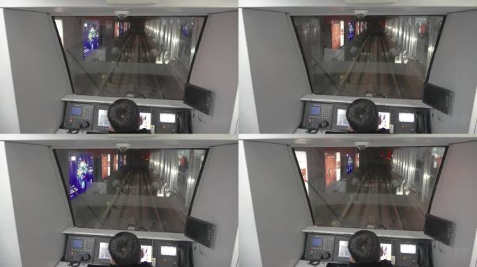 北京轨道驾驶舱景象
