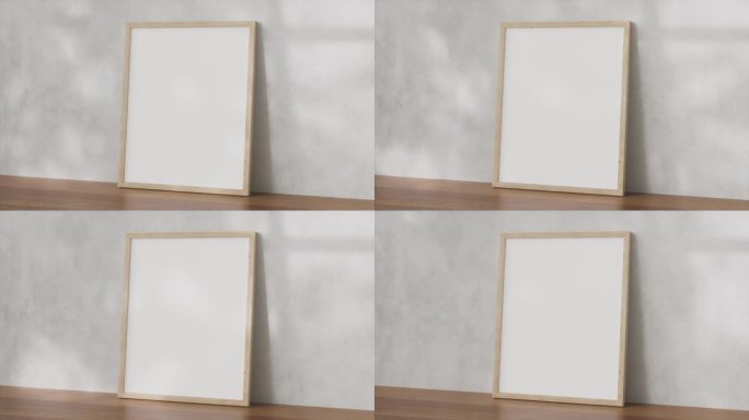 空白框架模型内部背景