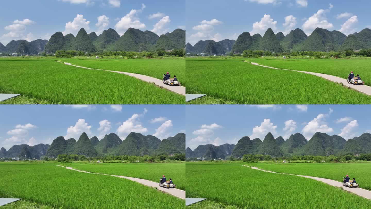 桂林阳朔十里画廊宣传片