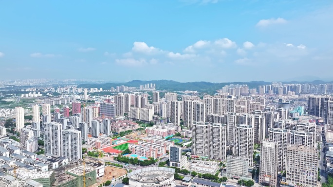 赣州赣县区延时和航拍