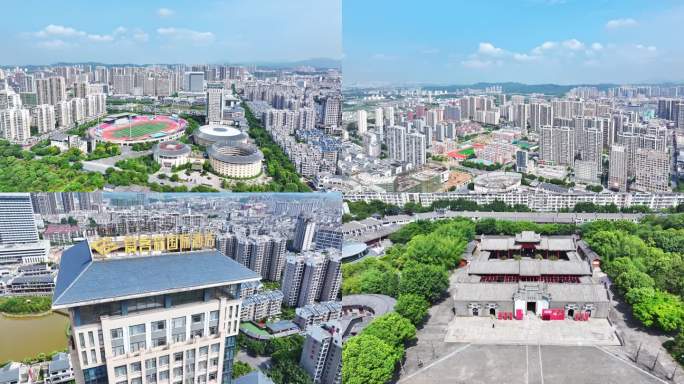 赣州赣县区延时和航拍