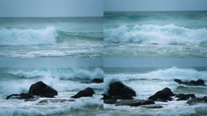 玻璃海浪潮-升格动画