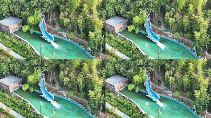 浙江湖州恐龙谷漂流