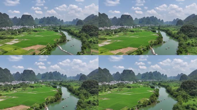 桂林阳朔十里画廊宣传片